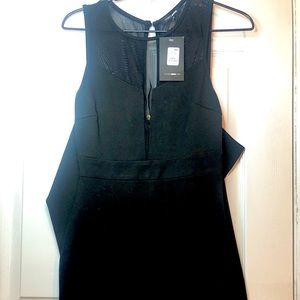 sexy black lace dress